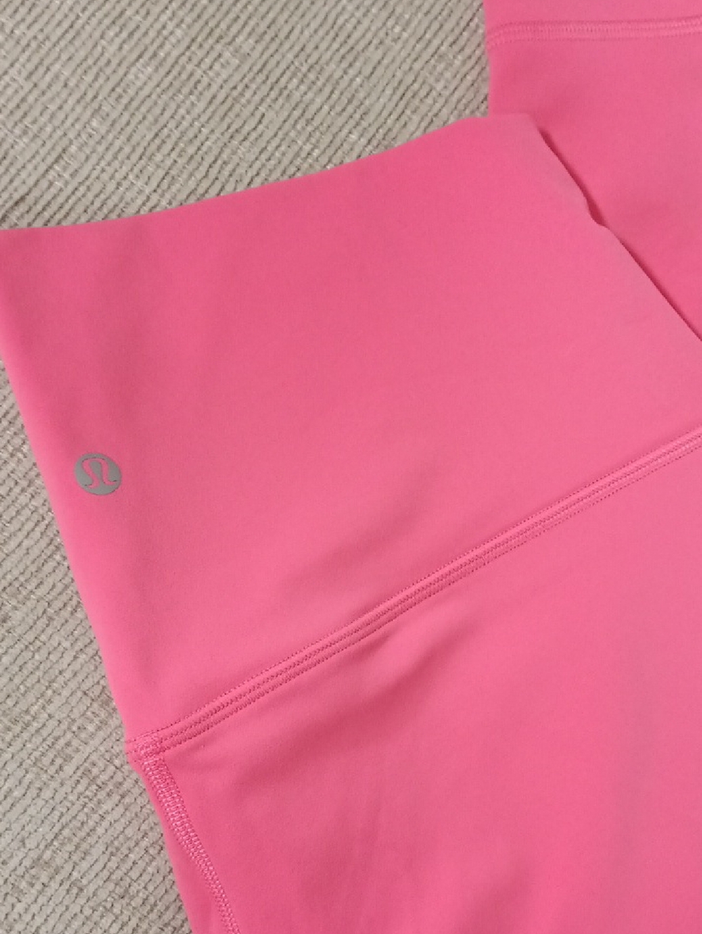 (12) Lululemon Align High Rise Pink 25" Leggings - Picture 4 of 7